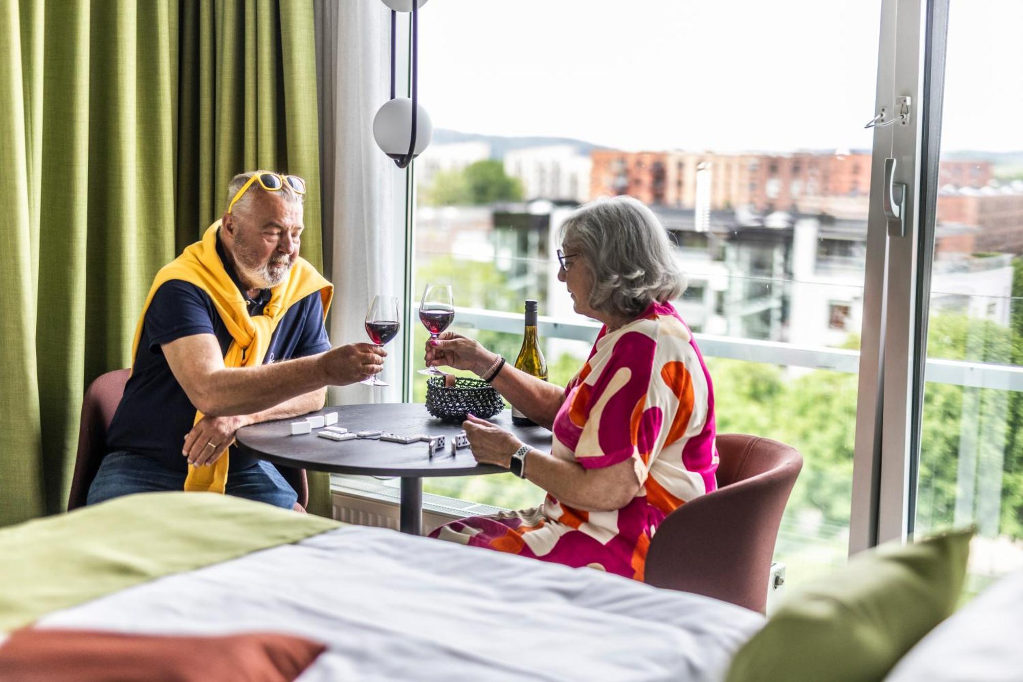 The Note Hotel Вайле Екстериор снимка