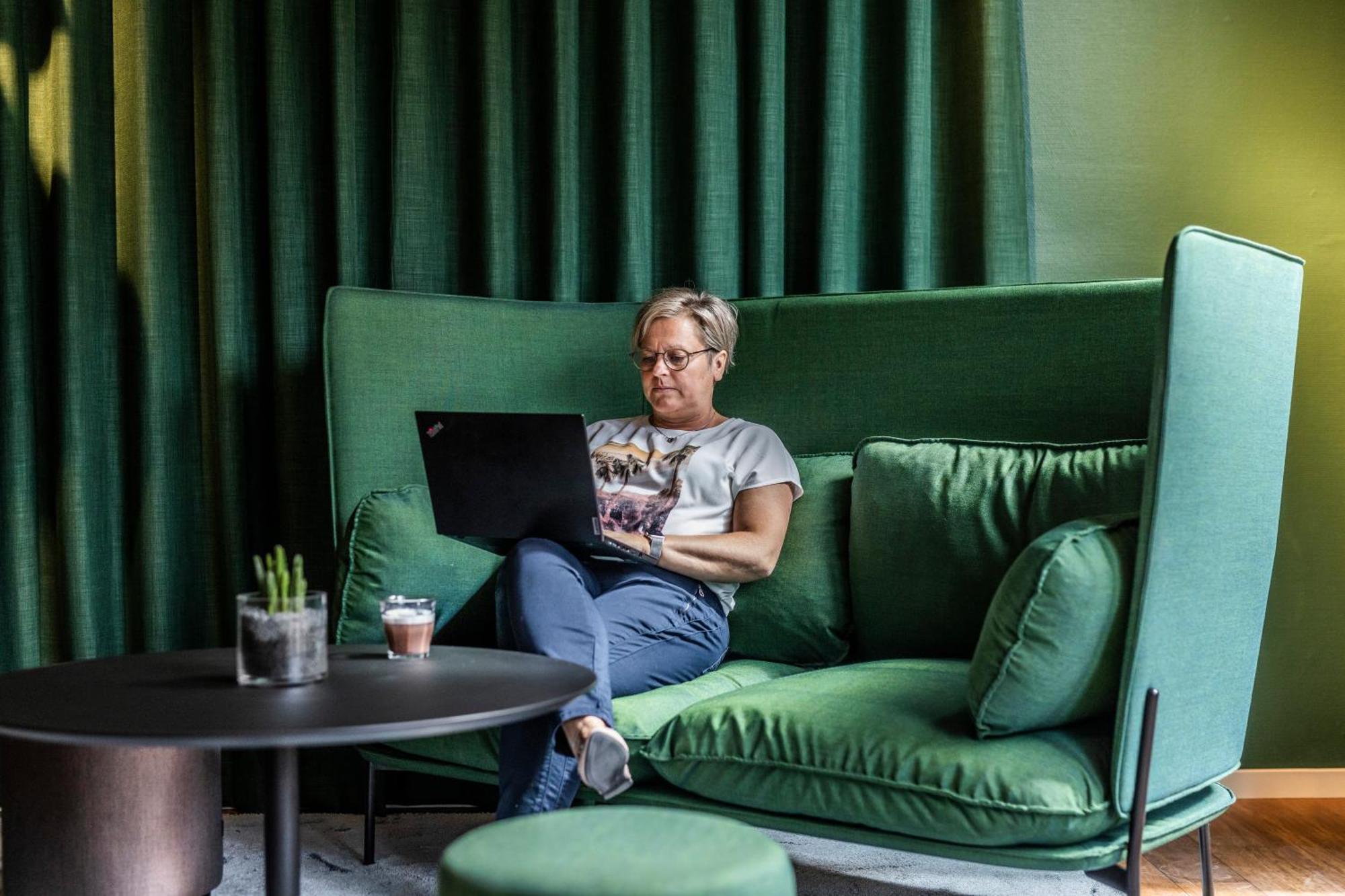 The Note Hotel Вайле Екстериор снимка