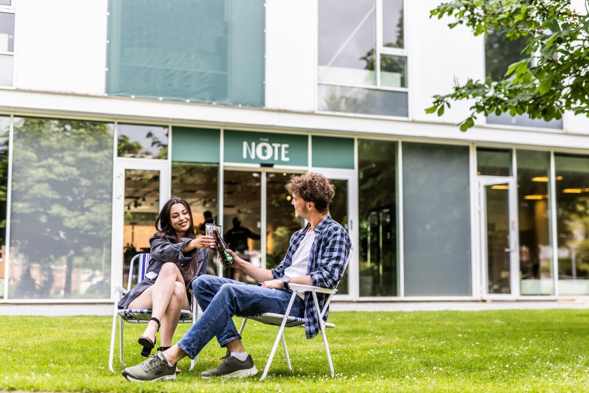 The Note Hotel Вайле Екстериор снимка