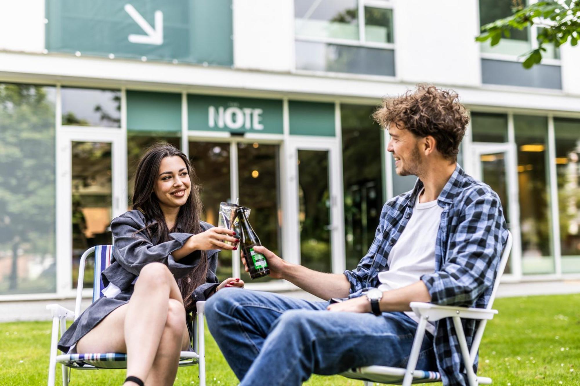 The Note Hotel Вайле Екстериор снимка