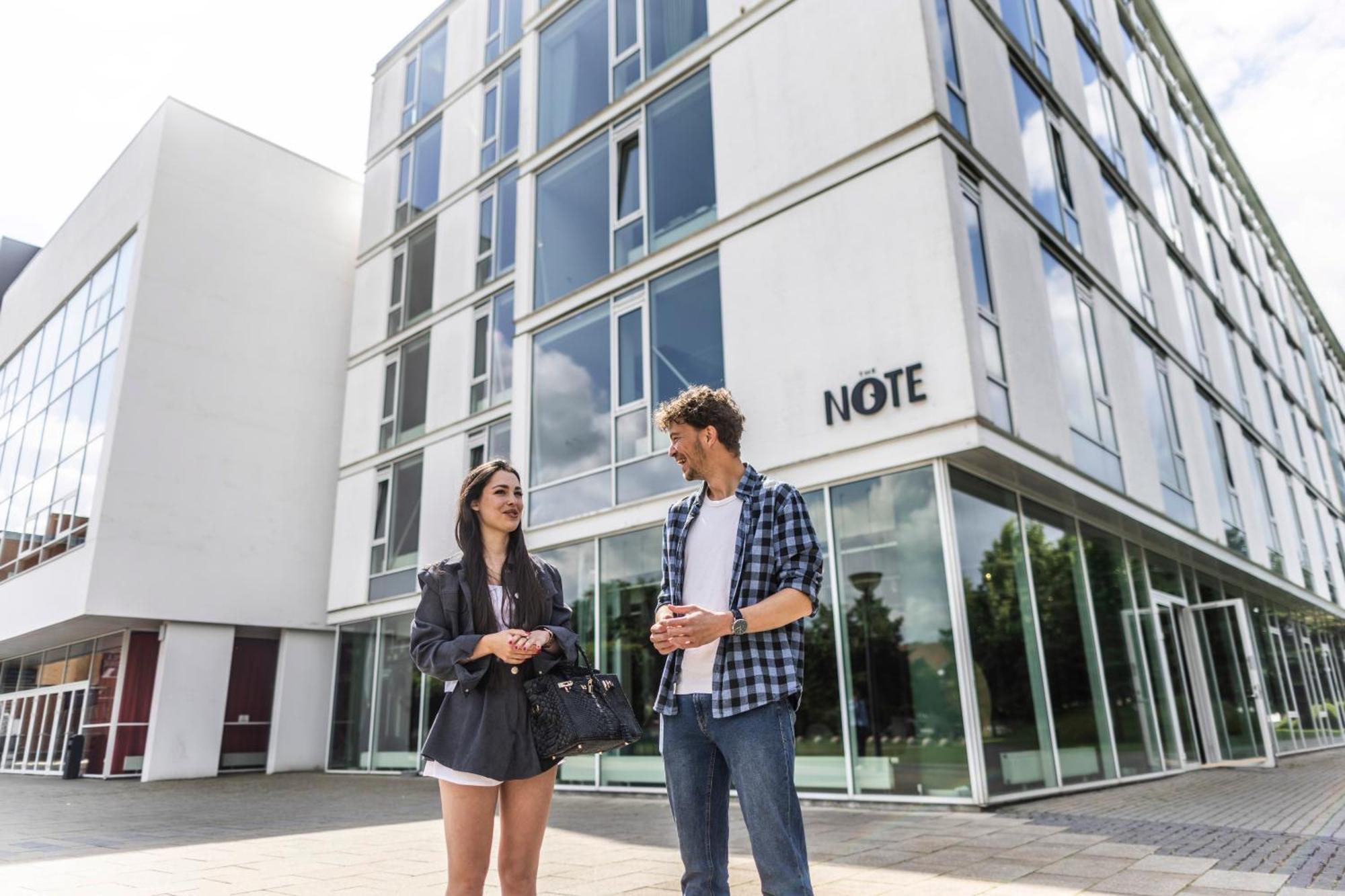 The Note Hotel Вайле Екстериор снимка